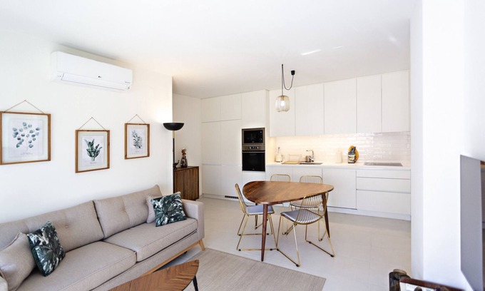 Conceicao e Cabanas de Tavira Apartamento | Moderno, acogedor, con piscina