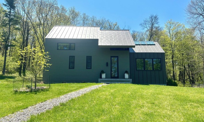 Austerlitz Casa | Modern Country Retreat with Designer Touches Near Lenox, Stockbridge, & Chatham
