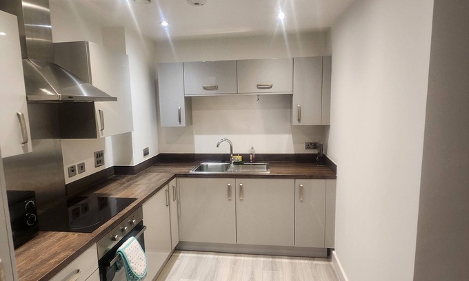 Weston on Trent Apartamento | Modern & Cozy 1bed Apartment Close to City Centre