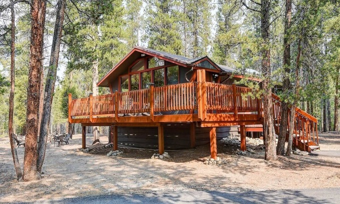 Leadville Cabina | The Whispering Pines Cabin