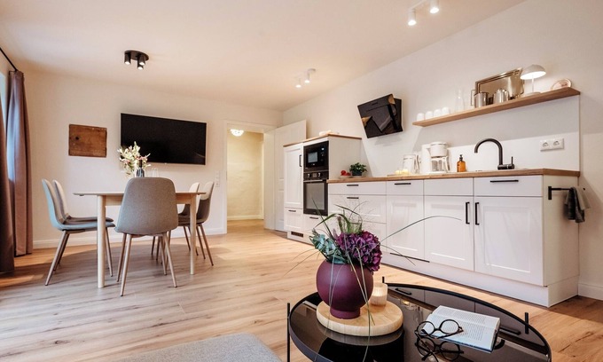 Siegenburg Apartamento | Modern, cozy vacation apartment for 5 people