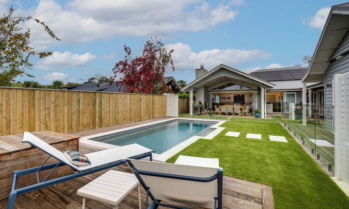 Havelock North Casa | Modern Deluxe - Havelock North Holiday Home