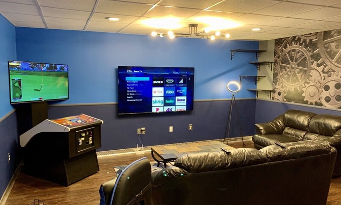 Harrisburg - Hershey Apartamento | Modern Downtown Blue Steel Suite