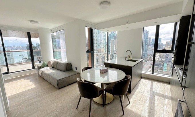 Downtown Vancouver Apartamento | Modern Dream Condo Downtown Vancouver