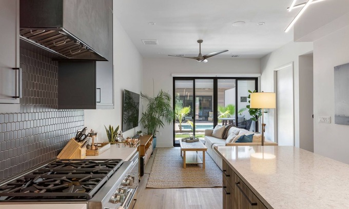 Holly Casa | Modern Eastside Oasis - Prime Location, 2 Bed/2 Bath, Screened Porch