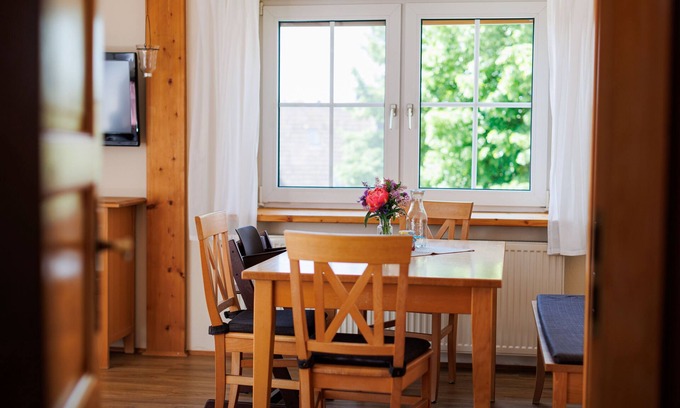 Gunzenhausen Apartamento | Acogedora casa de vacaciones con wifi gratis, balcón y muchas posibilidades para niños