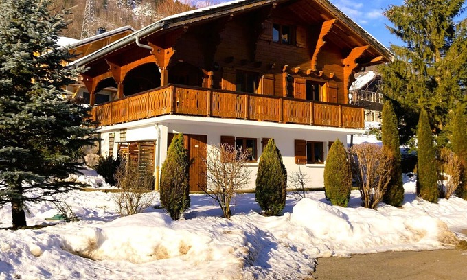 Vacheresse Chalet De Esquí | Chalet familiar | Chimenea | Portes du Soleil