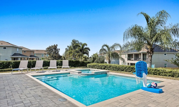 West Kissimmee Casa | Modern Family Villa With Games Room Close To Disney