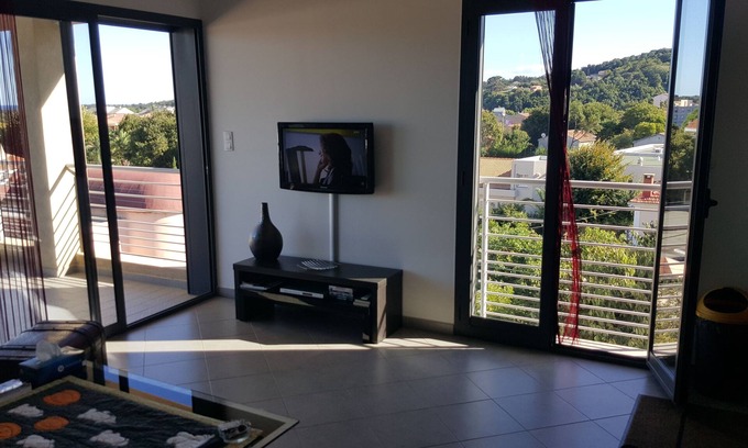 Folelli Apartamento | Apartamento T2 con vistas al mar de 45m2 + 15m2 de terraza - Haute Corse