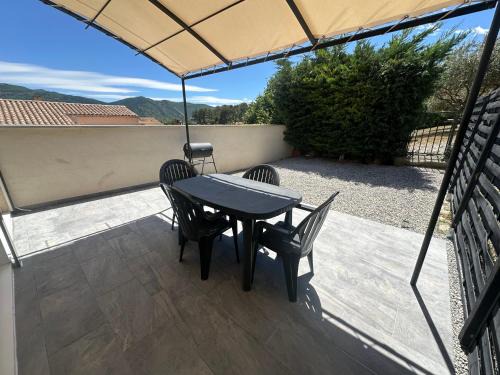 Chateau-Arnoux-Saint-Auban Casa | Moderne, climatisé et barbecue privé