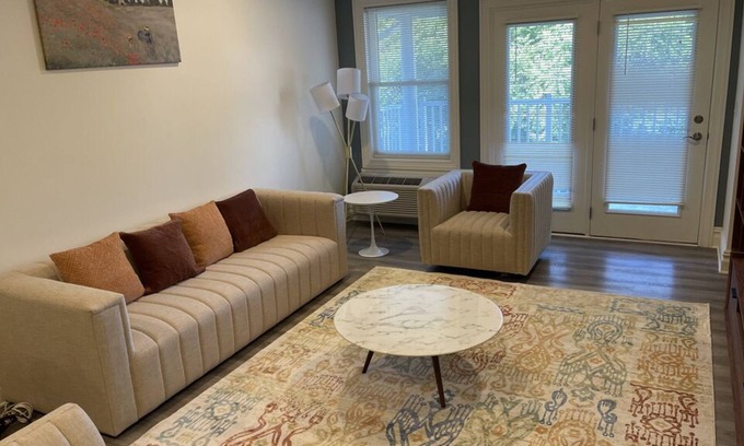 New Brunswick Apartamento | Modern Fully-Furnished 1BR Apartment