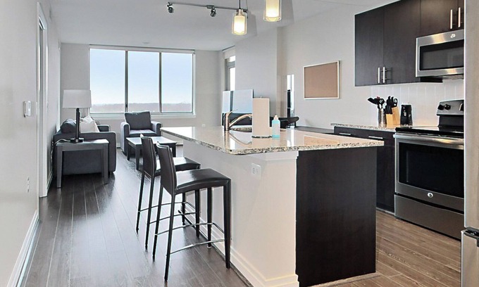 Reston Apartamento | Modern getaway in Reston 2 bedroom