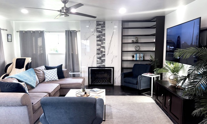 Ventura Casa | Impresionante escapada de Glam Beach House moderno en Ventura California