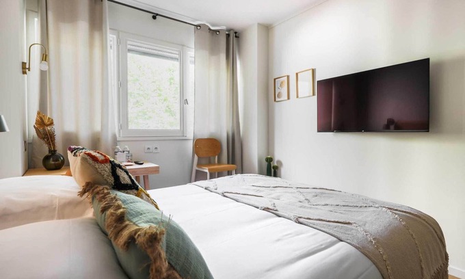 Meudon-la-Foret Apartamento | Residencia moderna "Green Suites" - Meudon/Vélizy