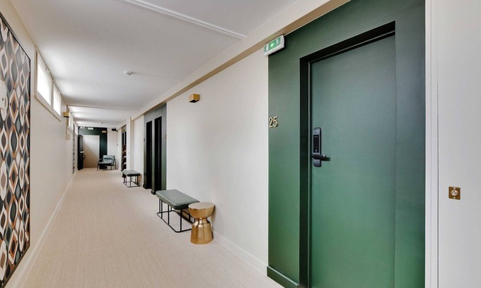 Meudon-la-Foret Apartamento | Residencia moderna "Green Suites" - Meudon/Vélizy