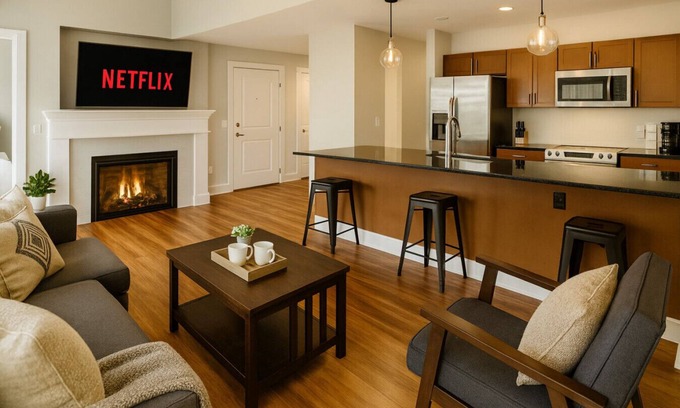 Downtown Cleveland Apartamento | Modern Haven in the City