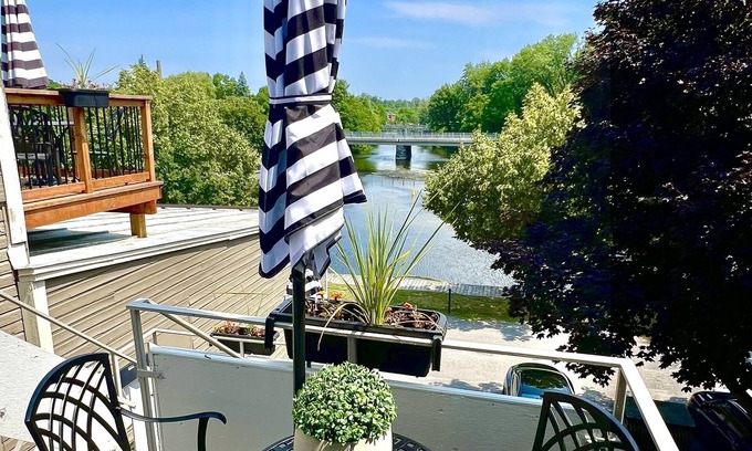 Perth Apartamento | Modern Heritage Oasis with Stunning Tay Basin & Fountain View