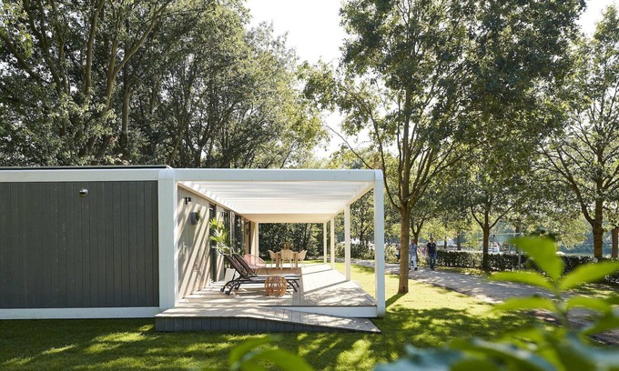 Maasbree Casa | Moderna casa de vacaciones en Limburgo