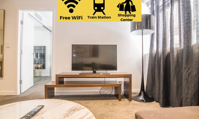 Chatswood CBD Apartamento | Modern Hotel Apartment Perfect location 1bed 1 bath apartment at Chatswood