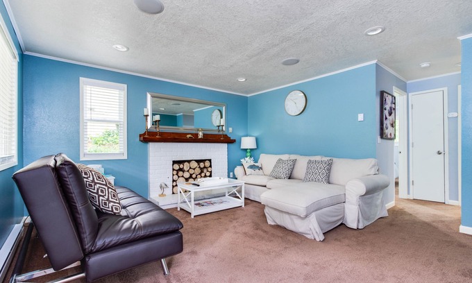 Gleneden Beach Casa | Casas modernas de la playa, cerca de golf y restaurantes