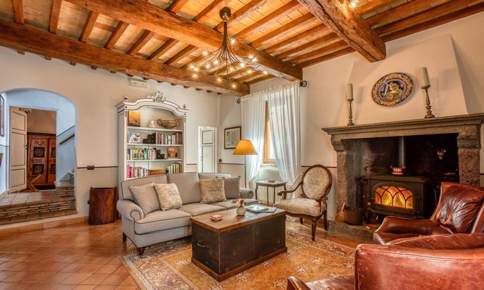 Orvieto Villa | Hermosa villa con cena de bienvenida y vino de cortesía incluido