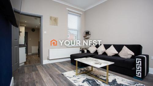 Westoe Apartamento | Modern Interior Spacious Four Bedroom Apartment