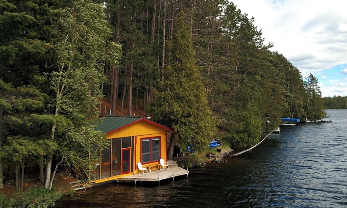 Isabella Cabina | Casa escandinava en alquiler. Retiro para escritores, artistas, esquiadores