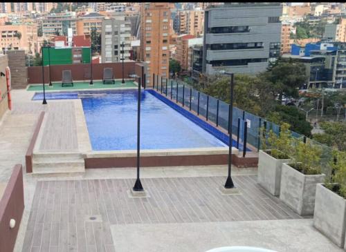 Chapinero Apartamento | Modern Loft in Chapinero Pool & Style