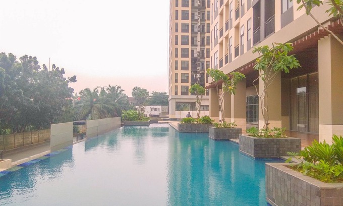 Bekasi Apartamento | Modern Look And Comfy 2Br Transpark Cibubur Apartment