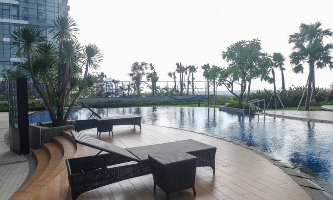Surabaya Apartamento | Modern Luxurious Studio Room at Anderson Supermall Mansion Apartment