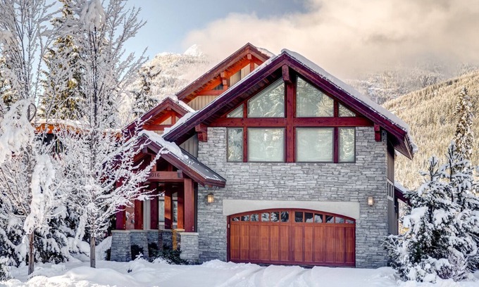 Whistler Casa | Casa de lujo moderna en Whistler (Sleeps 10+)
