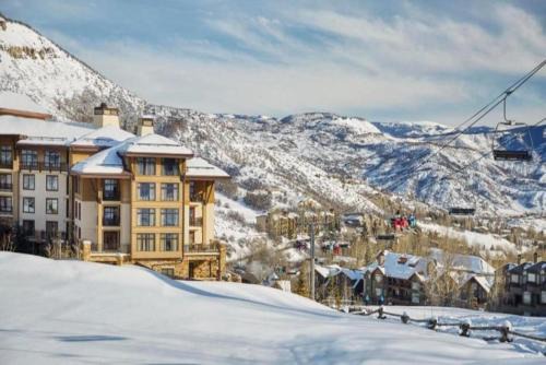 Snowmass Village Apartamento | Modern, Luxury Ski-In, Ski-Out Snowmass Village 2 Bedroom Residence