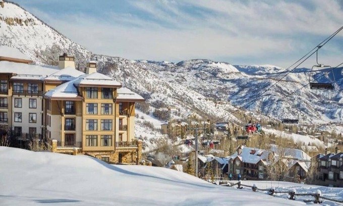 Snowmass Village Condominio | Modern, Luxury Ski-In, Ski-Out Snowmass Village 2 Bedroom Residence