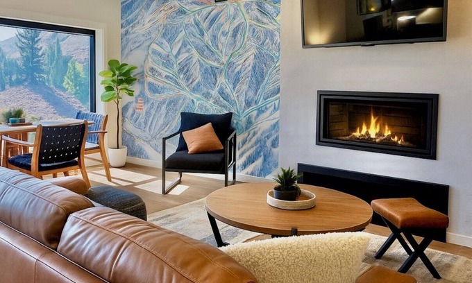 Powder Mountain Condominio | Modern Mountain Retreat. Lift Ticket Privileges & Stunning Views