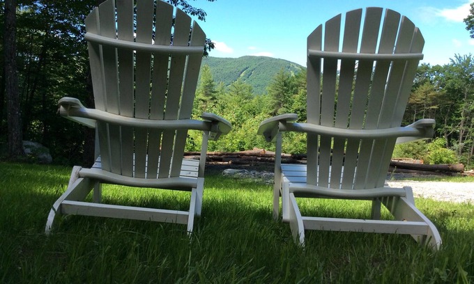 Bridgton Chalet De Esquí | Chalet moderno con vistas a la montaña