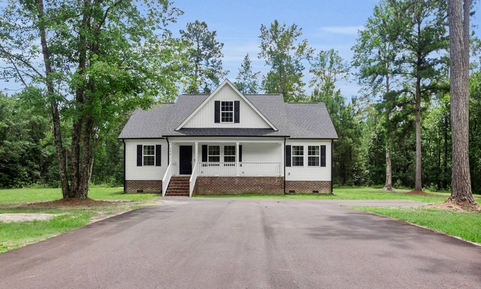 Oriental Casa | Modern NC Home: Dock, Karaoke, Games, Fire Pit