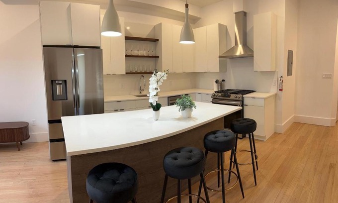 Hackensack River Waterfront Apartamento | Modern, New 3 bed, 2 bath Apt near Manhattan