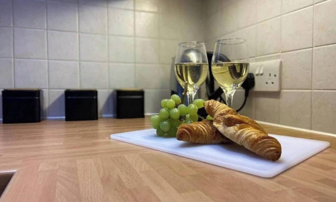 Ipswich Apartamento | Modern new City Centre location