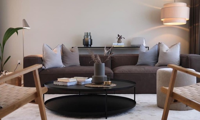 Faaborg Villa | Modern Nordic Villa near Faaborg and Svanninge Hills with Free Parking