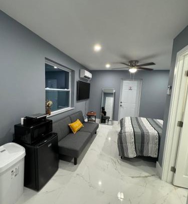 Allapattah Apartamento | Modern Peaceful Studio Near Miami Center