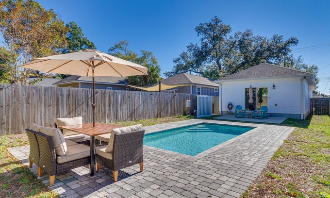 Downtown Casa | Modern Pensacola Vacation Home w/ Private Pool!