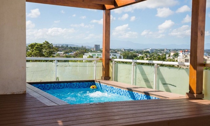 Santiago Province Apartamento | Modern penthouse at Miramar, private picuzzi, terrace and city view