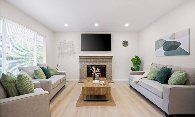 Vallejo Casa | Modern & Private East Bay Retreat in Vallejo!