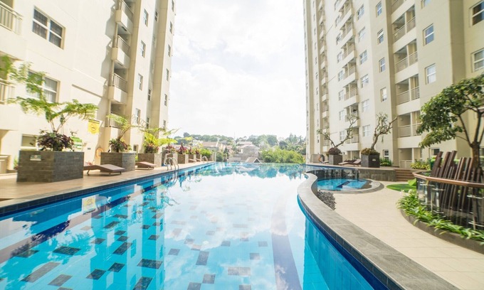 Hegarmanah Apartamento | Modern & Relaxing 1BR Apartment at Parahyangan Residence near Parahyangan Catholic University
