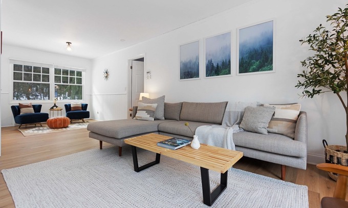 Sister Bay Casa | Dörr moderno | A estrenar Downtown Sister Bay Cottage