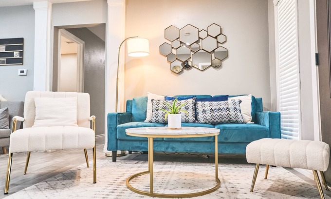 Southwest Anaheim Casa | Modern Retreat w/ Private Spa, Arcade, near Disney, Convention Center & Beaches