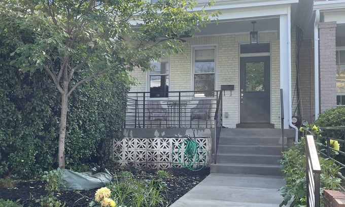 Brightwood Park Casa | Modern Rowhouse with Patio Dining and Parking