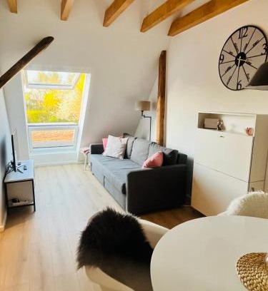 Egelsbach Apartamento | Modern, ruhig, gemütlich - Dachstudio nahe Frankfurt & Darmstadt