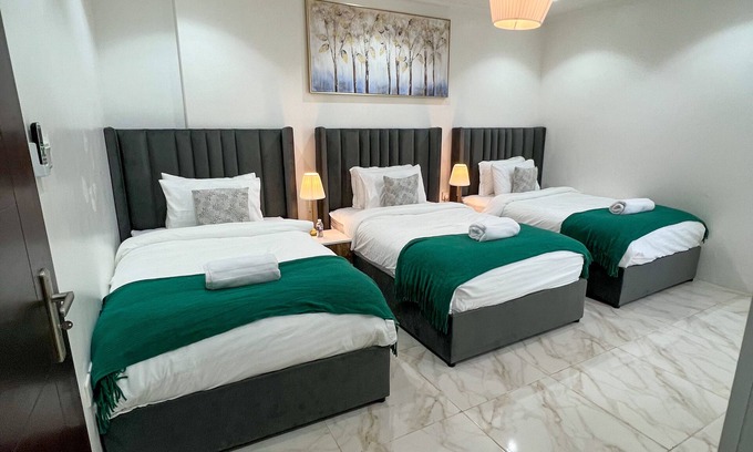 Ash Shati Apartamento | Modern Sea View شقة بحرية عصرية