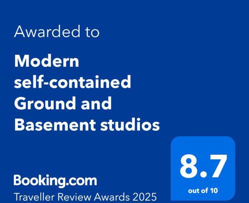 Holland Park Apartamento | Modern self-contained Ground and Basement studios